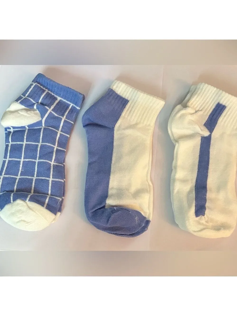 5 Pairs of Low Cut Socks Fits shoe size 5 to 9 NEW